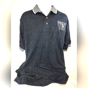 HOI Men's XL Bourbon StreetFrench Quarter Gray Polo